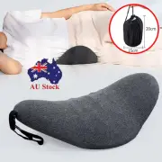Memory Foam Lumbar Back Pillow Waist Support Cushion Car Seat Back Back Support