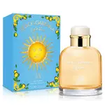 "D&G LIGHT BLUE SUN MEN 陽光夏日男性淡香水(75ML)