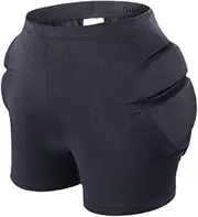 Padded Shorts Hip Protector Thickened 3D Padded Hip Protection Pads Impact Shorts for Roller Skating Biking Skiing Snowboard