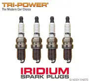 IRIDIUM SPARK PLUGS - for Nissan Pulsar SSS N15 2.0L (SR20DE engine) TRI-POWER (for: Nissan)