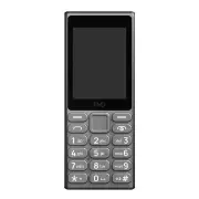 HMD 110 4G (Dual Sim, 128MB, Keypad Phone) - Titanium