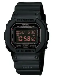 在飛比找Yahoo!奇摩拍賣優惠-【萬錶行】CASIO G SHOCK 抗震運動錶 DW-56