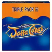 McVitie's Jaffa Cakes Triple Pack – 30 Cakes (366g)