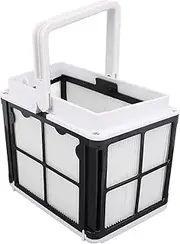 Ultra Fine Filter Basket, 9991460 Robot Pool Cleaner Fine Filter Basket Replacement for Dolphin CC S50 S100, Efficient Convenient, Ultra Fine Filters Pool Cleaner Replacement Part