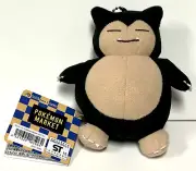 Pokemon SNORLAX Pokemon Center Pokemon Market Plush Japan Attached Tag OOP Rare