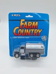 ERTL Farm Country Delhi Dairy Transport Truck Diecast 1:64