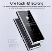 Voice Activated Dictaphone Recoder Hd Noise Reduction Voice To Text Mp3 Player