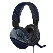 Turtle Beach Recon 70 Gaming Headset Headphones For Xbox Series X/S/One BLU Camo