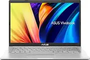 [ASUS] Vivobook 14" HD Touch Screen Laptop Computer, 11th Gen Intel Core i3-1115G4, 8GB Memory, 128GB SSD, Intel UHD Graphics, Windows 11 Home, Silver - X1400EA-I38128