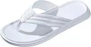 [Generic] Flip Flops Mens Socks Flip Flops Flat Toe Sandwich Beach Flip Flops for Men Outdoor Beach