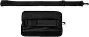XIASABA Mini Nylon Golf Club Carrier 3 to 5 Clubs Holder Bag Golf Training Case with Shoulder Strap Black