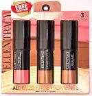 Multi-Use Pigments Lids / Cheeks - Blush, Bronze & Contour, Highlight