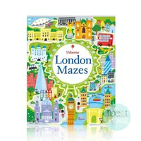 在飛比找momo購物網優惠-【iBezT】Usborne London Mazes(Us