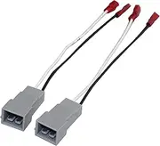 Speaker Harness for Metra 72-5510 82-88 Compatible with Ford Speakers Connectors (Pair) Car Audio Parts