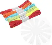 1 Set Storage Basket Weaving Kit for Creative Hand Knitting Activity Educational Crafting for Early Learning Present for Birthdays Christmas