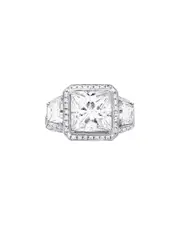 Diana M. Fine Jewelry Platinum 5.92 ct. tw. Diamond Ring
