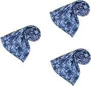 Kisangel 3pcs Cooling Towel Washcloths Gym Towels Chill Towel for Sports Reusable Cold Towel