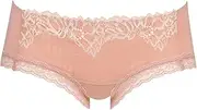 [Wacoal] PRA633 PRA633 Boy-Length Shorts, Ribbon Bra, Side Clean, Pair with BRB433, Hakkomi-Length Asame, Nylon Bear Sheeting Material (Back)