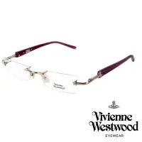 在飛比找momo購物網優惠-【Vivienne Westwood】經典星星款造型光學眼鏡
