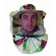 Cap Beekeeping Mask Bee Honey Hat Head Face Protector Mesh Net Mosquito Veil New