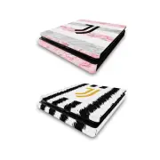 JUVENTUS FOOTBALL CLUB 2023/24 MATCH KIT VINYL SKIN FOR SONY PS4 SLIM CONSOLE