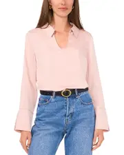 Vince Camuto Collared Top