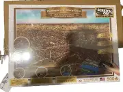 Scratch Off Puzzle Reveal Washington DC History Puzzle 500 Pieces New