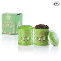 在飛比找momo購物網優惠-【TWG Tea】迷你茶罐雙入組 摩洛哥薄荷綠茶 20gx2