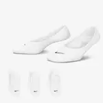 NIKE 襪子 隱形襪 船型襪 SNEAKERS542 舒適好穿 一組3入 白色 SX4863101