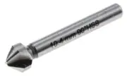 RS Pro HSS 90° COUNTERSINK DRILL BIT 50mm Length, 10.4mm Head Diameter,6mm Shank