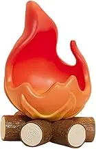 Ｂｅｓｇａ Entrance Key Holder Decorative Bowl Flame Design Entryway Table Organizer Valet Tray for Bedside Desk Dining Table Pantry