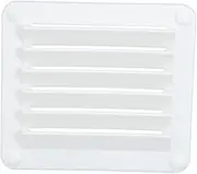 KICHOUSE Boat Louvered Vent Marine RV Accessory 141 * 125 * 15mm Ventilation Window Vent