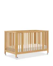 Babyletto Rolli 9 in 1 Convertible All Stages Crib with Bassinet & Toddler Bed Conversion Kits