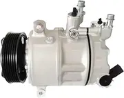 AC Air Conditioning Compressor Compatible for VW Transporter T6 Crafter 7E0820803R 7E0820803M 7E0820803T 5Q0820803K 7E0816803B 7E0816803F