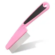 Flea and Lice Comb for Dogs and Cats - Promotes Hair Growth, Removes Loose Ha...