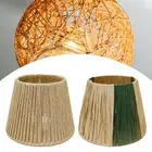 Paper Rope Woven Lamp Shade Desktop Light Shade Bohemian Design Novelty