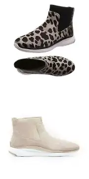 Cole Haan Women 3 Zerogrand Waterproof Chelsa Boots