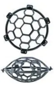 Floral Cage Arranger for Flowers Bouquet Floral Pillow 4” 2 Packs Of 2 (4)