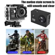 Waterproof Sports Underwater Camera HD 1080P Recorder Camcorder Video Cam Record