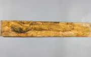 Guitar Neck/Fretboard Blank Spalted Maple Hardwood LUTHIER SUPPLY 23"x3.8"x1.3"