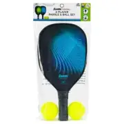 Franklin Sports 2 Player Journey Paddle Ball Set in Mesh Bag