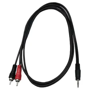 Stander Y-PR-231 Y Cable Y型線 3.5mm 公 轉 雙 RCA 梅花頭 [唐尼樂器]