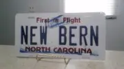 New Bern North Carolina Metal Sign