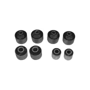 F Radius Arm+Panhard Rod Bush Kit For Landcruiser 76 78 79 80 105 Complete 2Deg