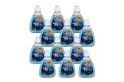 12x Northfork Liquid Machine Rinse Aid Spot Free Drying Dishwashing Soap 250ml