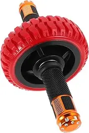 VICASKY Ab Workout Machine Abdominal Exercise Roller For Core Strength Training Portable Fitness Equipment Ideal For Home Gym