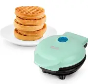 Mini Waffle Maker for Individual Waffles, Hash Browns And More