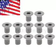 12pcs Screws For Dell XPS 13 9350 9360,XPS 15 9550 9560 9570 M5510 Bottom Cover