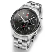 Swiss Military SM34081.01 Swiss Made Chronograph Stainless Steel Men's Watch