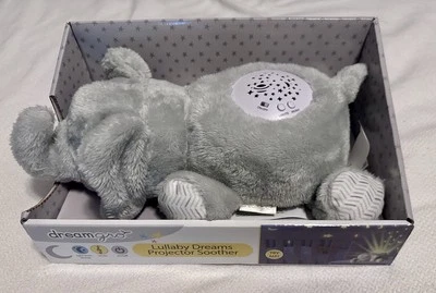 Elephant Dreamgro Lullaby Dreams Projector Soother Light show Display & Music